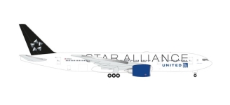 Herpa 538589 - 1:500 - United Star Alliance B777-200